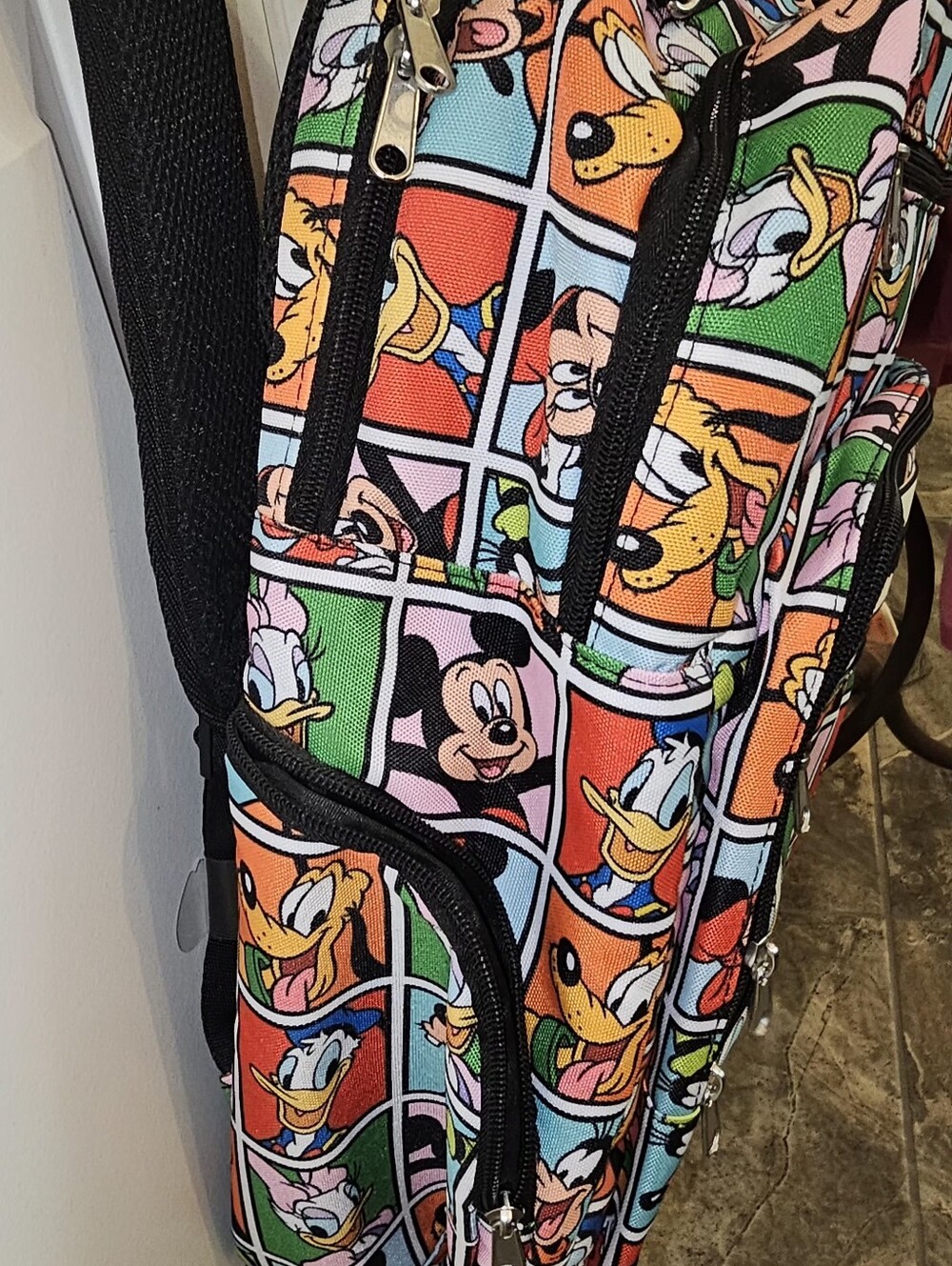 Full Size Disneyland Mickey Mouse Backpack - Picture 8 of 9